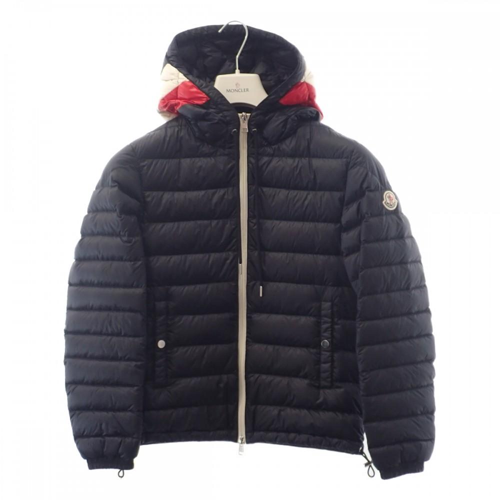 

MONCLER D10914181899_53279 0 Down jacket Navy Nylon mens