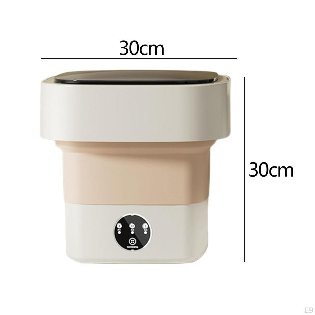 Travel Washing Machine 6.5L Portable for Rvs Home Apartments Green