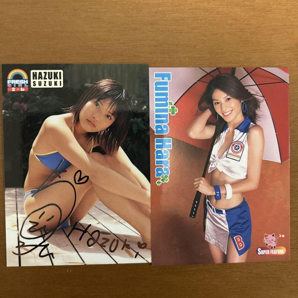 [USED] Rare bromides 2002 Aya Ueto 2001 Megumi and 13 others 17 pieces