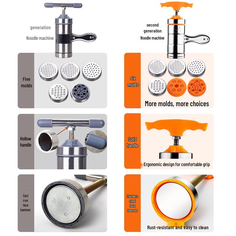 Zhaoran Manual Noodle Maker