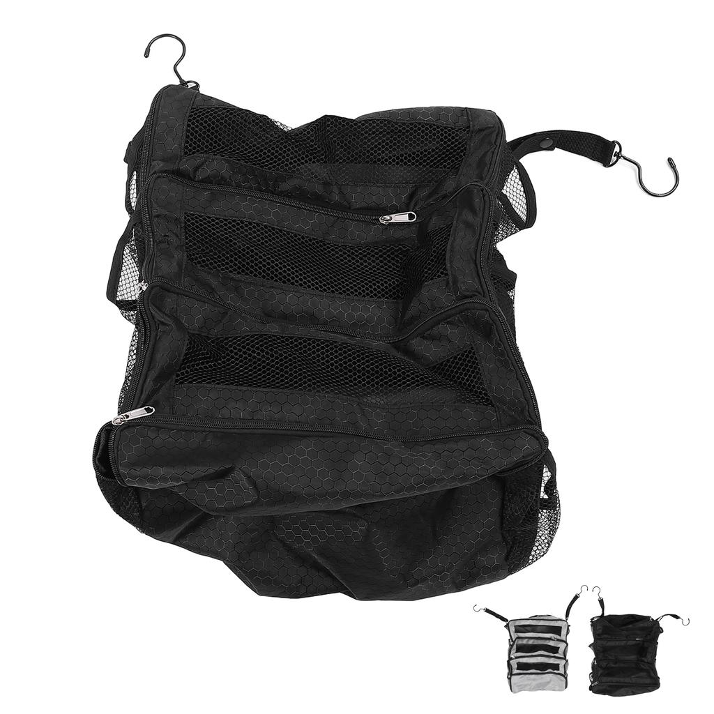 Suitcase Organizer Foldable Portable Travel Carry On Bag Luggage Compression Hanging Packing Cubes