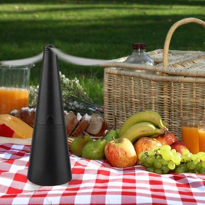 Portable Fly Fans for Table Fly Destroyer Keep Flies Bugs USB Powered Silent Keep Away from Flies Outdoor Kitchen Fly Repellent