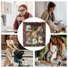 Cartoon Print Nap Blanket Creative Pattern Lightweight All Season Blanket Soft Machine Washable Decorative Throw Blanket Camping