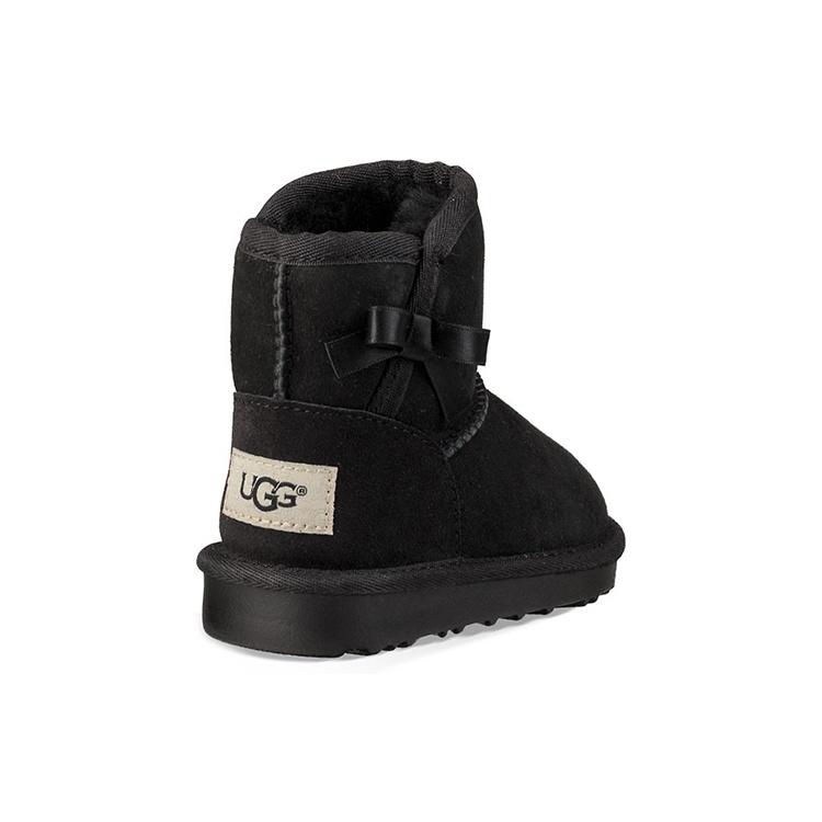 UGG Idris Snow Boots Big Boys Black Kids' 1118888K-BLK