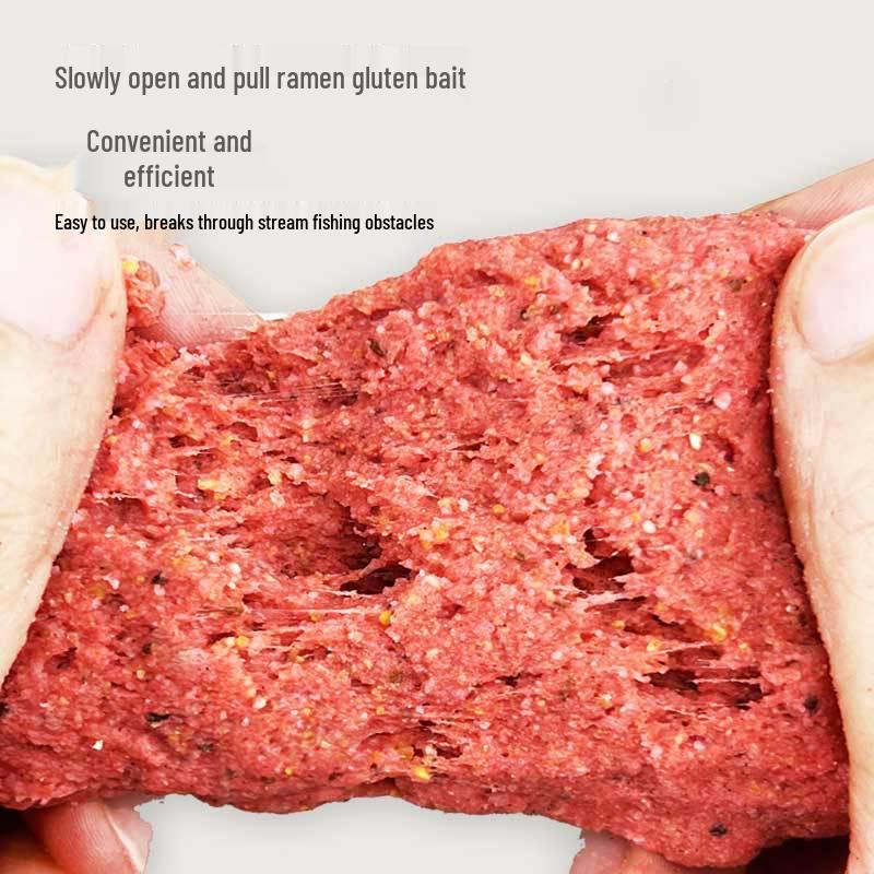 Ognista Strumieniowa Przynęta na Ryby Bezglutenowa: Przynęta Maba Stonefish & White Stripe Mandarin Fish do połowu w dzikich rzekach i zbiornikach.