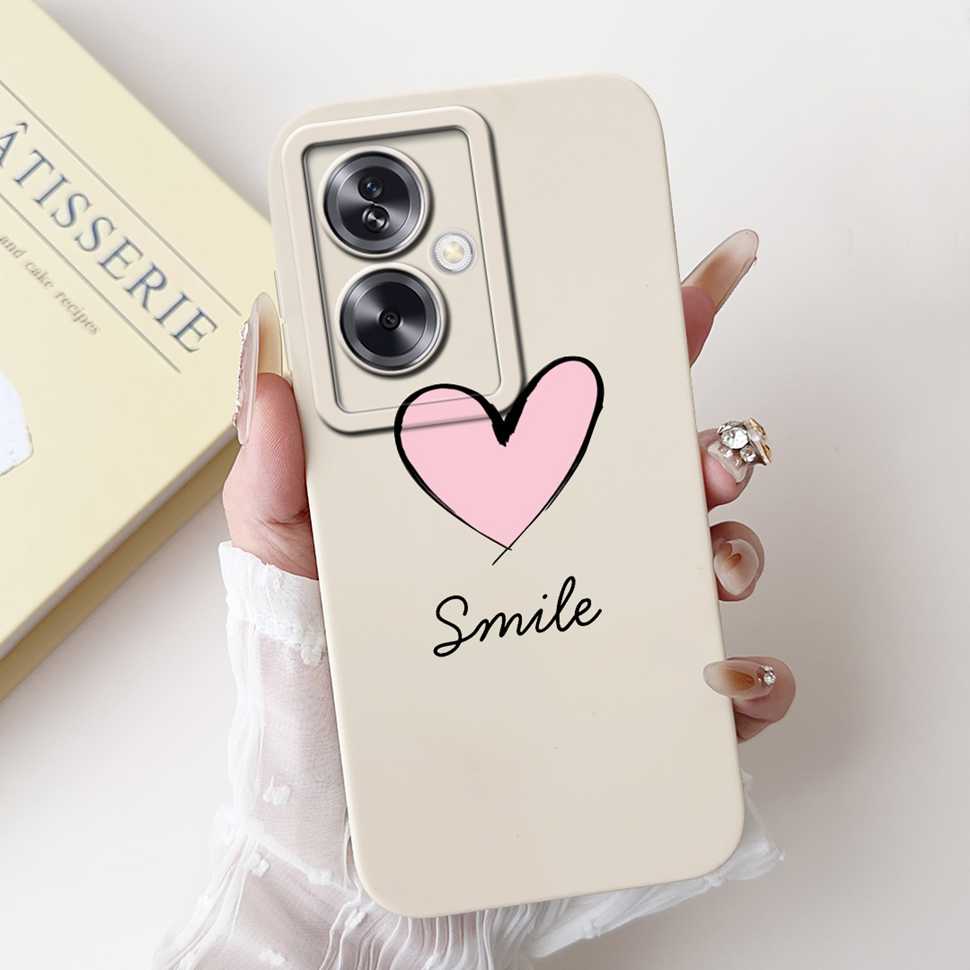 For Oppo A79 5G Case New Pattern Cover CPH2553 CPH2557 Soft Silicone Case For Oppo A 79 A79 Back Cover Bumper Housing