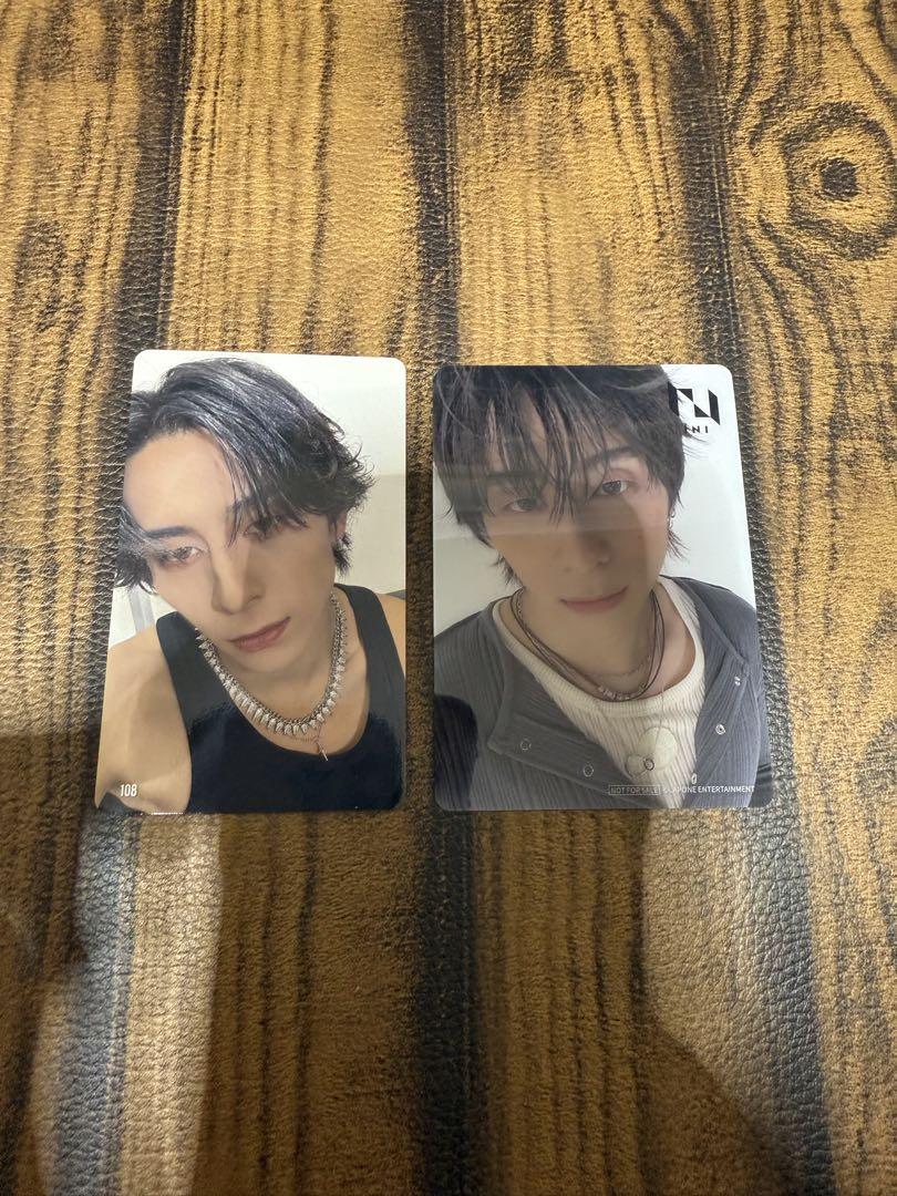 

[USED] Survive fes ini trading card merchandise purchase bonus 108 Nishi Koto