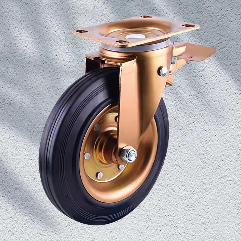 Deyu Gongpin Universal Swivel Caster Wheel for 660L Garbage Bins