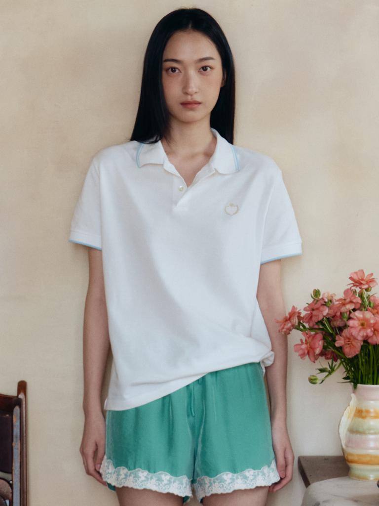 Sienneu Judy Symbol Pk T-Shirt (White)