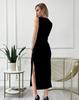 Sleeveless Knit Dress ISSA Plus