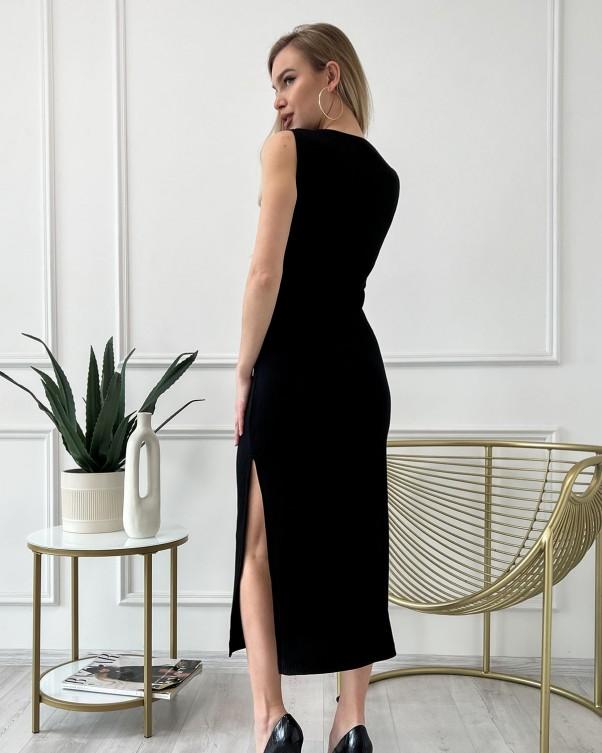 Sleeveless Knit Dress ISSA Plus