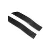 Black Carbon Fiber Fender Side Marker Plate Ornaments For 2015-21 Subaru WRX/STI