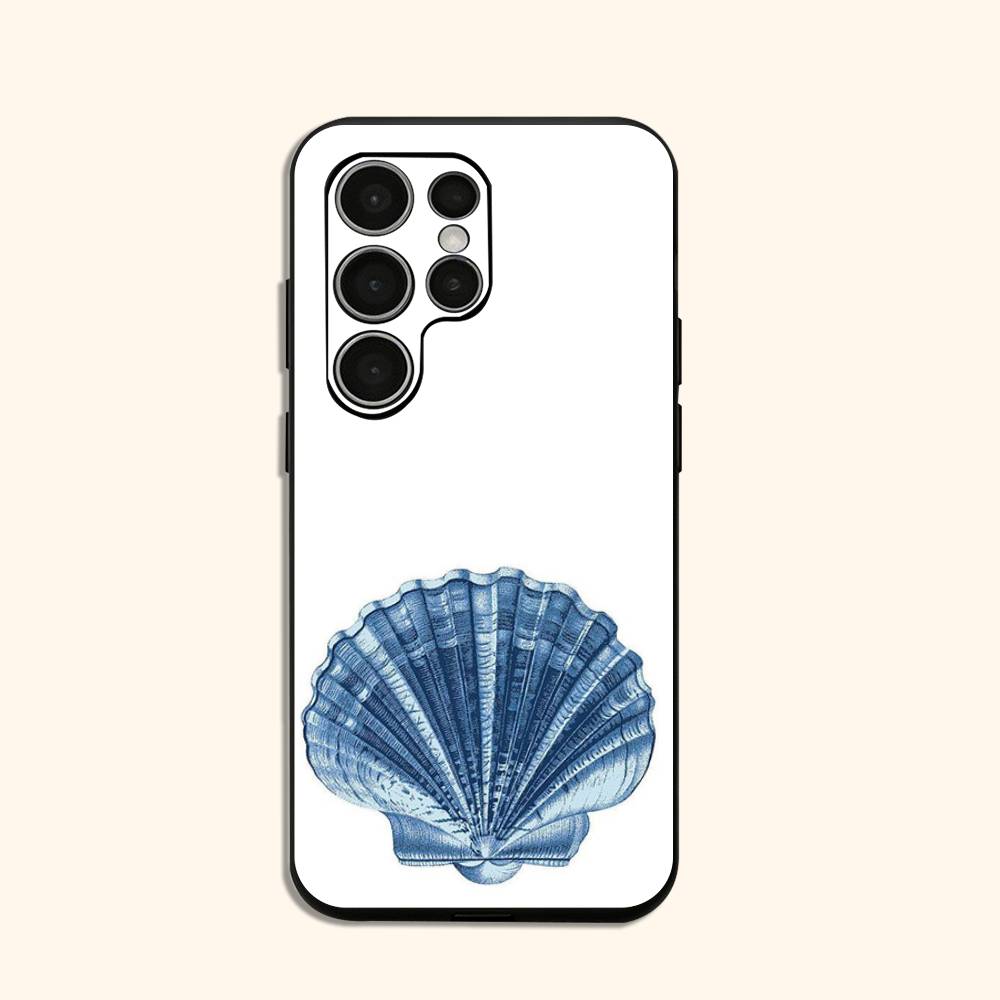 

Чехол для телефона с рисунками морских животных Для Samsung Galaxy S24 S25 S23 S22 S21 Ударопрочный чехол Samsung S22ULTRA5G