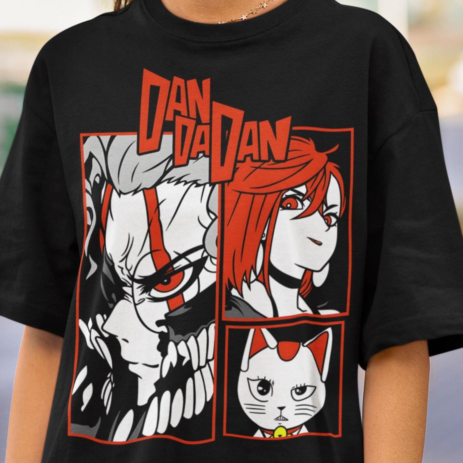 Anime Shirt, Vintage Manga Tee, Japanese Graphic Anime T-Shirt, Psychic Power Shirt, Alien Ghost Anime Lovers Tee Special Unisex Manga Shirt S