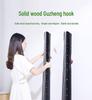 Massivholz Guqin Wandhalterständer & Haken für Zubehör