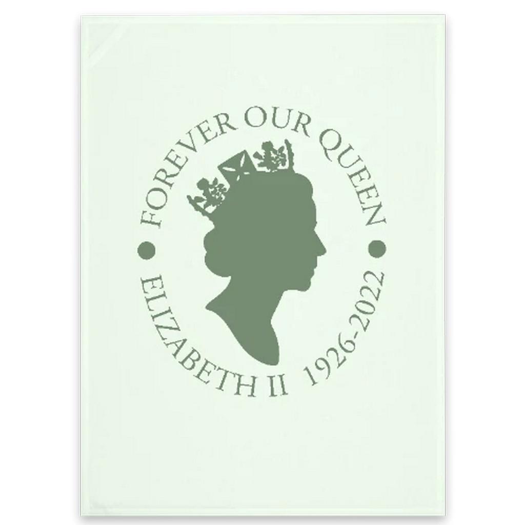 Utěrka Queen Elizabeth II Forever Our Queen