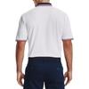 Under Armour Polo Shirt Men's White 1370099-100