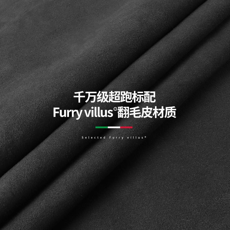 Universal Steering Wheel Cover Toyota Avalon C-HR Sienna Corolla Camry Frontlander Levin Sport Style Suede Leather 38cm