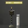 Chinese Palace Lantern Incense Burner Alloy High Foot Creative Tent Sandalwood Incense Burner Home Aromatherapy Burner