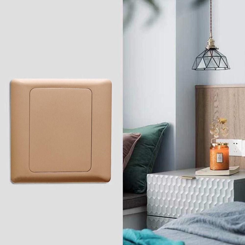 Thickened Wall Hole Cover 86 Type Panel Decor Cover Wall Blank Panel  Electrical Supplies
