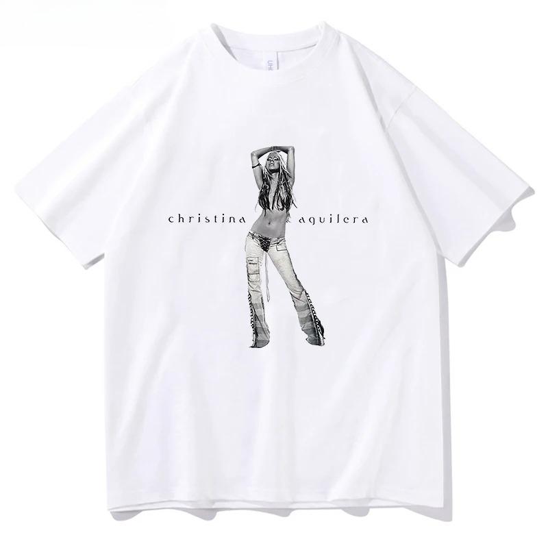 2025 New Essential Cotton Unisex T-Shirt Fashion Printing Soft Breathable Crew Neck Fashion Men's and Women's T-Shirts OnePiece