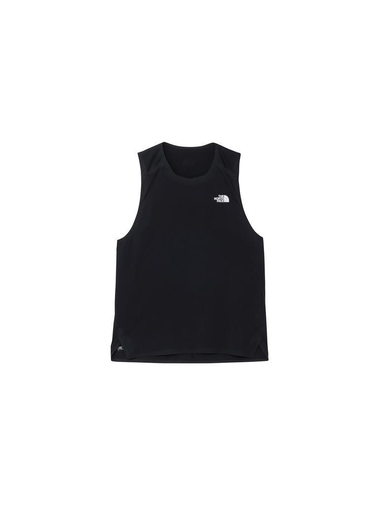 The North Face Flight Impulse Singlet Tank Cut and XL Men's Top, Sewn, Black,