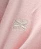 Seteo (W) Basic Cotton Collar Half Cardigan Pink