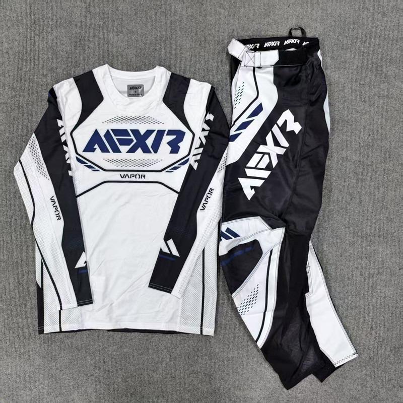 Motorcycle Clothing Set Off Road MX Jersey Pants Set Dirt Bike Combo Gear Set Racing Motocross Set