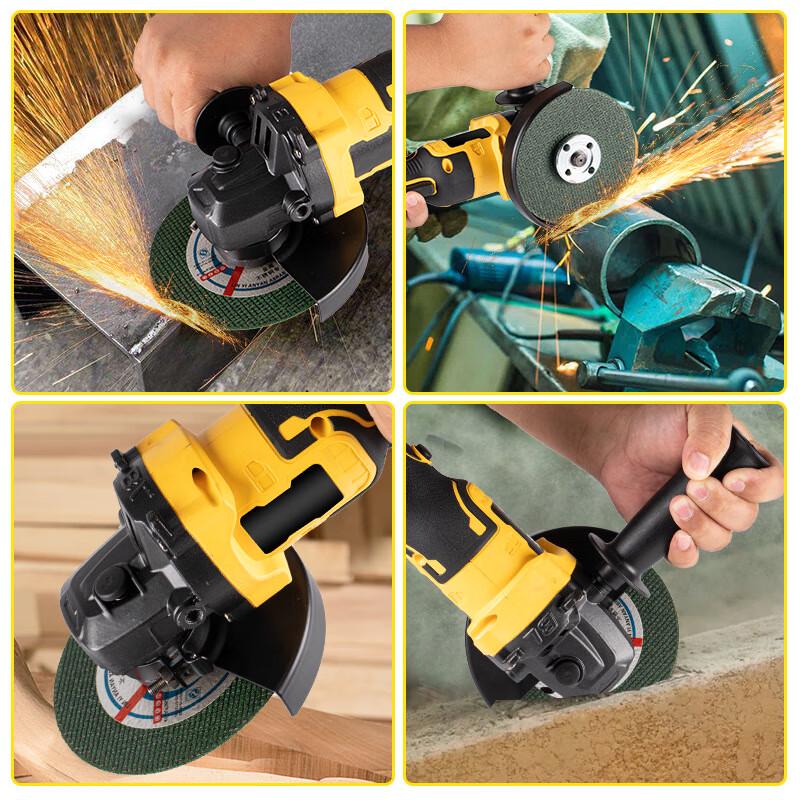 BanJue Cordless Brushless Angle Grinder & Cutter CN plug (adapter included)