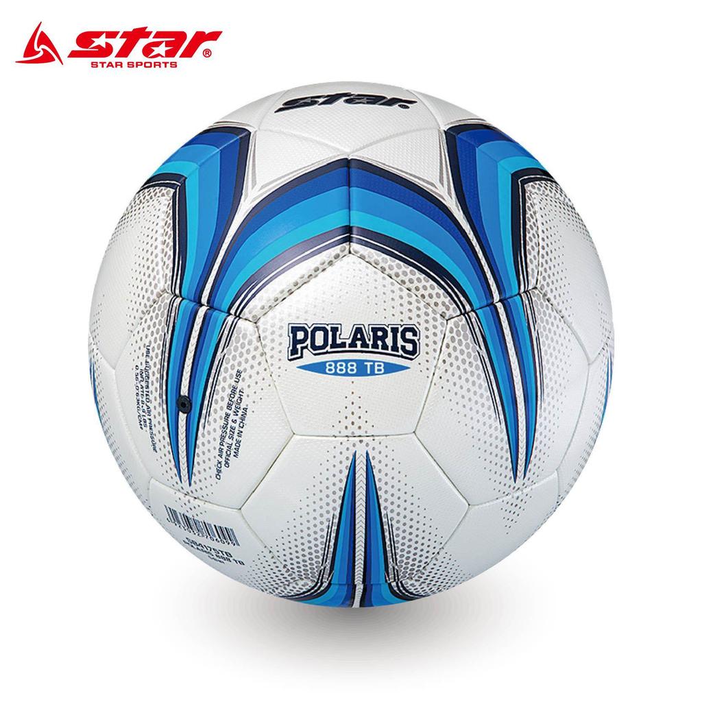 STAR SB4175TB Double Mirror PU Waterproof Soccer Ball - Training/Competition Grade for Middle School Entrance Exams.