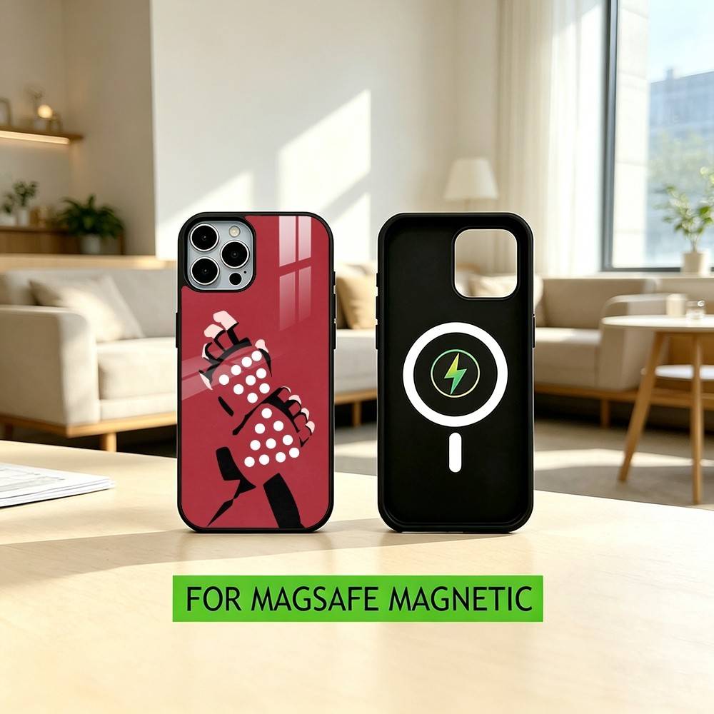 T-Tekken 8 Game Phone Case For iPhone17,16,15,14,13,12,11 Plus,Pro Magnetic with Magsafe Wireless Charging