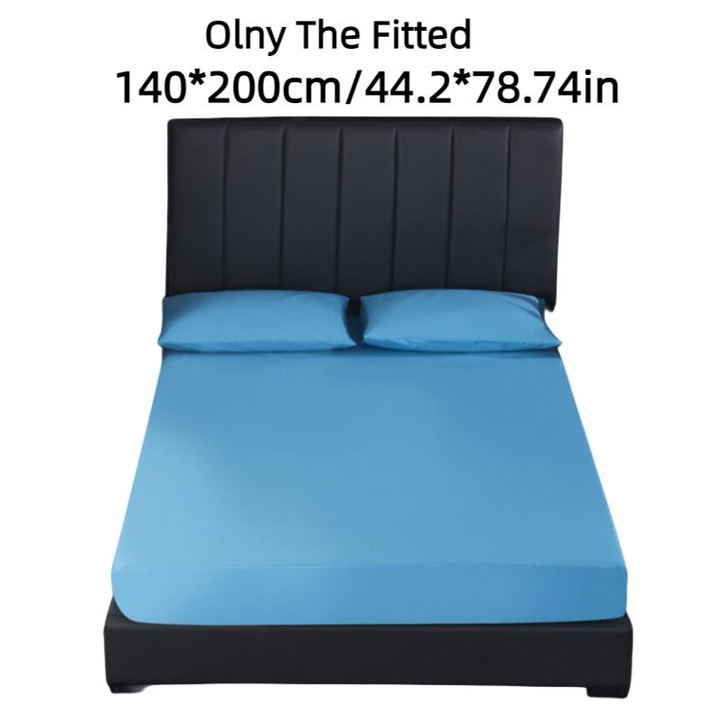 Spring Asia Textile Waterproof Bed Sheet Cover Hotel Solid Color Fuzzy Baby Urine-proof Mattress Protector