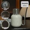 316 Stainless Steel Portable Insulated Teapot with Titanium Plating and Tea-Water Separation, Large Capacity for Stewing