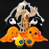 Halloween Plüschpuppen Serie Scp Foundation Cuties Scp-999 Scp-049 Scp-131 Scp-096 Scp-173
