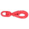 Crane Hook Painting G80 Forged Steel Self Locking Safety Rotating Hooks for Ships Automobiles