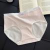 Women's Spring and Summer Pure Cotton 10A Antibacterial Comfortable Breathable Briefs