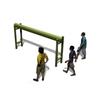 Outdoor Physical Training Log Obstacle