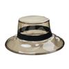 Waterproof Transparent Fisherman Hat Pvc Sun Cap Clear Bucket Hat  Vacation