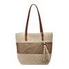 Personalized Trendy, Niche, High-end Style, Women's Single-shoulder Tote Bag with An Underarm Compartment