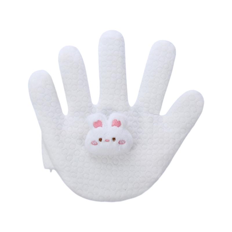 Soothing Pressure Pillow Cartoon Anti-Anxiety Hand Glove for Infant Comfortable Soothes Hand Pillow Anti-scare
