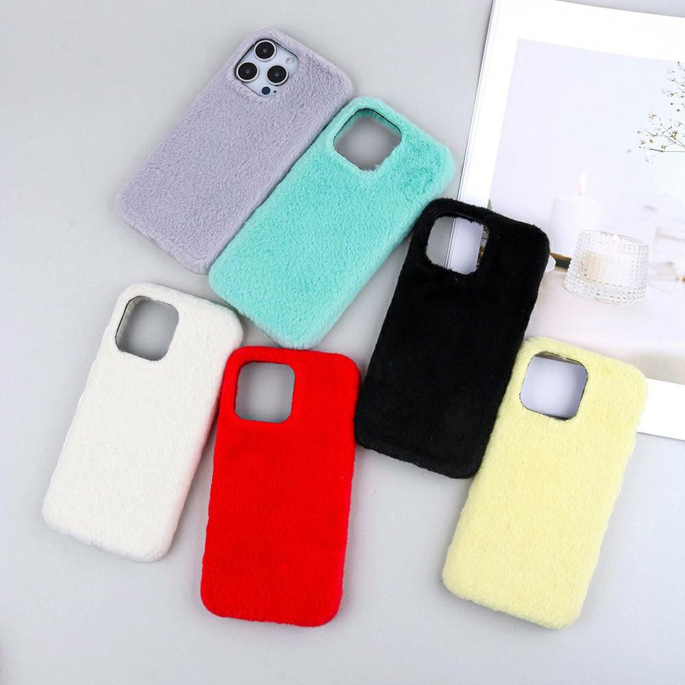 For iPhone 16 Pro Max Case Jade Fox Velvet Leather+PET Phone Protective Cover