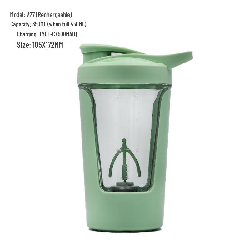 2026 Electric Protein Shaker Cup for Sports Meal Replacement