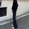 Summer Retro American Men's Slim Flared Jeans