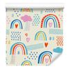 Rainbows Wallpaper for Living Room and Bedroom 50x1000
