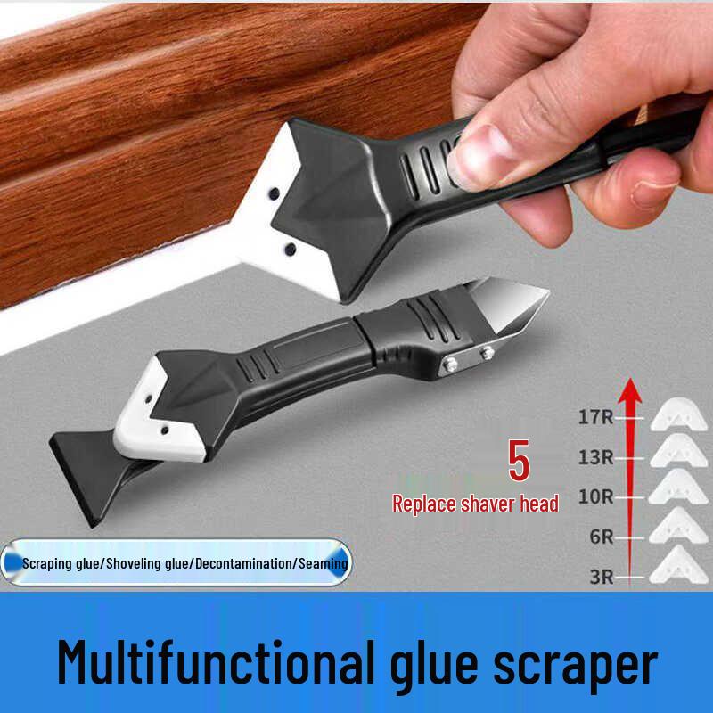Multi-functional Waterproof Glue Scraper & Caulking Tool for Kitchen Use