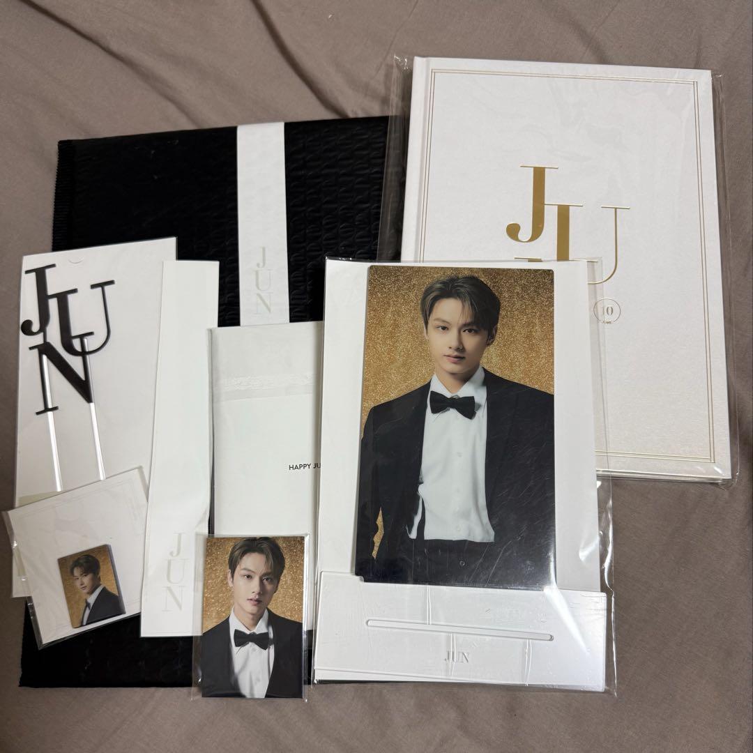 

[USED] SEVENTEEN Jun Ba-Pake Birthday Package
