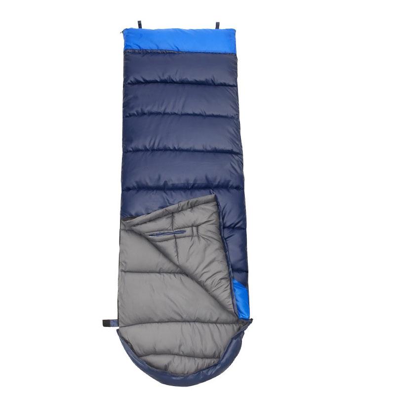 Voděodolný cestovní spací pytel na zip Outdoor Windproof Couple Camping Quilt