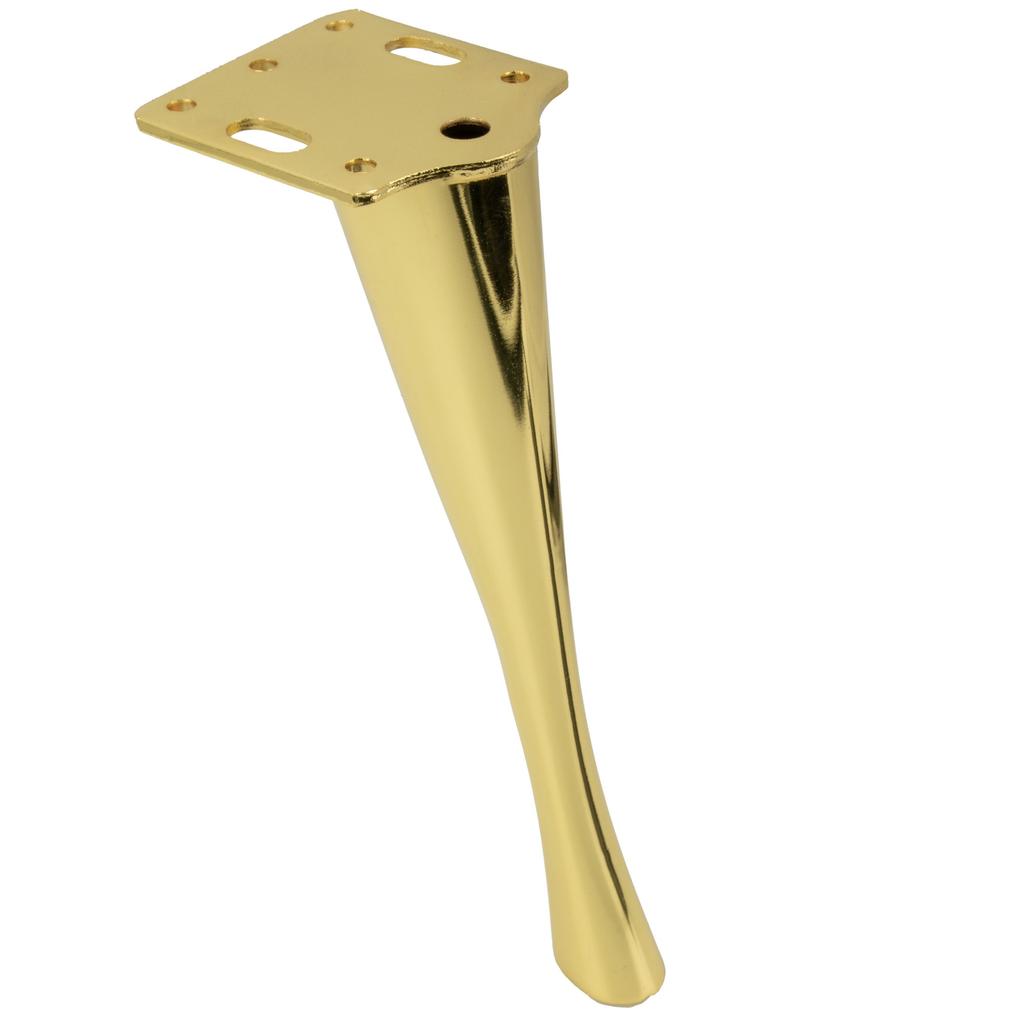Furniture Leg Pin In Gold Chrome 23 Cm