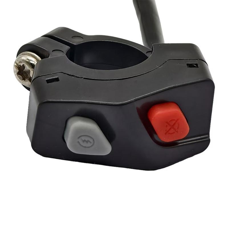 Versatile Motorcycle Ignition Switch Waterproof Motorcycle Switch Easy Install Bike Switch Motorcycle Accessory for Bike 