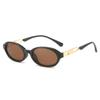 Retro Oval Small Frame Y2k Sunglasses For Women High-end Anti-uv Street Photography Sunglasses For Women 0